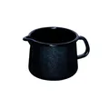 Produktbild: Riess Schnabeltopf Ø12cm 1,21L Black Magic Emaille