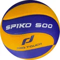 Produktbild: Pro Touch Unisex Spiko 500 II Volleybälle, Yellow/Blue Dark, 5