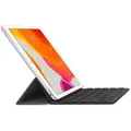 Produktbild: Smart Folio Keyboard für das Apple iPad 9 (2021) / iPad 8 (2020) / iPad 7 (2019) 10.2 Zoll / Air 10.5 (2019) - QWERTZ - Schwarz