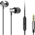 Produktbild: Aiwa HEADPHONES MICRO ESTM-50SL SILVER in-ear/JACK 3.5 MM PLATE.GOLD/CABLE 120CM/MICRO ESTM-50SL (Kabelgebunden) (ESTM-50SL)