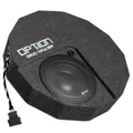 Produktbild: Option Subwoofer Upgrade kompatibel mit VW Arteon, VW Tiguan, VW Passat, Golf 8 (nur kompatibel wenn H/K-Soundsystem ab Werk) 100% Plug & Play DRIVE10FLAT-BRP Reserverad-Subwoofer (2X 4 Ohm)
