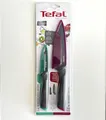 Produktbild: Tefal Fresh Kitchen 2er Set Messer Kochmesser Gemüsemesser Antihaftversiegelt