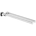 Produktbild: Dornbracht Madison Handtuchhalter 83210361-00 2-teilig, schwenkbar, chrom