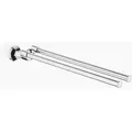 Produktbild: Dornbracht MADISON Handtuchhalter, 2-teilig, schwenkbar, 83210361-00, Farbe: Chrom
