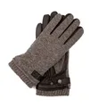 Produktbild: Hand Gewand by Weikert Lederhandschuhe ELIAS - Sportliche Herren Lammlederhandschuhe, Fleecefutter, Touch grau 8