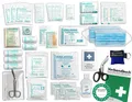 Produktbild: WM-Teamsport Erste-Hilfe-Set Set Erste-Hilfe DIN 13157 PLUS 2 mit Beatmungshilfe + Hygiene-Gel