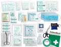 Produktbild: Komplett-Set Erste-Hilfe akt. DIN 13157 PLUS 2 für Betriebe inkl. Hygiene-Gel