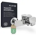 Produktbild: Kludi X3 Wannenarmatur Aufputz, Wannenfüll- und Brause-Einhandmischer (426910581)