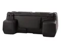Produktbild: RS Trade 150 L Quad - ATV Universal Transport Koffer Topcase aus hochwertigem Kunststoff, abschliessbar und mit Rückenlehne. Inkl. Montagematerial und verstärkter Bodenschale
