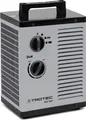 Produktbild: TROTEC Keramik Heizlüfter TDS 10 P Elektroheizer inkl. Mehrstufen-Temperaturregelung bis 2.000 Watt (2 kW) Bauheizer mit Thermostat