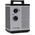 Produktbild: TROTEC Keramik Heizlüfter Elektroheizer TDS 10 P inkl. Mehrstufen-Temperaturregelung bis 2.000 Watt (2 kW) Bauheizer mit Thermostat