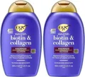 Produktbild: OGX Thick & Full Biotin & Collagen Shampoo 385 ml