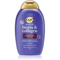 Produktbild: OGX Biotin & Collagen Shampoo für größere Haardichte für mehr Haarvolumen 385 ml