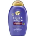 Produktbild: OGX Thick & Full Biotin & Collagen Shampoo 385 ml