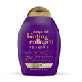 Produktbild: OGX Biotin & Collagen Shampoo 385ml, Für Volles, Stärkeres Haar