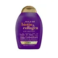 Produktbild: OGX Biotin & Collagen Shampoo 385 ml — Volumen und Pflege für feines Haar