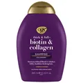 Produktbild: Ogx Shampoo Biotin und Kollagen 385 ml ist ein Shampoo mit Biotin und Kollagen,