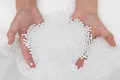 Produktbild: sunnypillow 200 Liter EPS Perlen Sitzsack Füllung | Hochwertige Styropor - Kügelchen Füllmaterial für Sitzkissen Nackenkissen Sitzsäcke Bean Bag Pouf Sessel | Mikroperlen - Geruchlos & Reinweiß