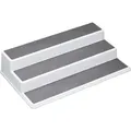 Produktbild: Copco Basics 3-stufiger Rutschfester Küchenschrank / Regalorganisation, 38 X 22,5 X 8,5 Cm (15