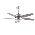 Produktbild: Sichler Deckenventilator VT-597 mit Holzflügeln und Beleuchtung, Ø 92 cm
