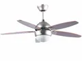 Produktbild: Sichler Deckenventilator VT-597 mit Holzflügeln mit Beleuchtung Licht Ø92cm 45db