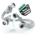 Produktbild: greate 2x Aquastop Waschmaschen Schlauch 1,5 m 3/4 Zoll Zulaufschlauch