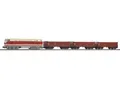 Produktbild: Piko 57138 Start-Set mit Bettung BR 119 + 3 Hochbordwagen - Neu in OVP