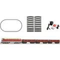 Produktbild: Piko 57138 Start-Set mit Bettung BR 119 + 3 Hochbordwagen, Ep. IV H0 + Neu