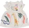 Produktbild: Baby Born Puppenkleidung Kleid Giraffe, 43 cm, mit Kleiderbügel