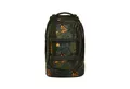 Produktbild: Satch Schulranzen Schulrucksack PACK Jurassic Jungle, Kollektion 2025 (1 Stück), ergonomisch, Your-Size-System: auf Körpergröße anpassbar