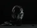 Produktbild: Logitech G PRO X, Kabelgebunden, 20 - 20000 Hz, Gaming, 320 g, Kopfhörer, Schwarz