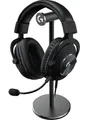 Produktbild: Logitech PRO X + Stand, Over-ear Gaming-Headset mit Ständer Schwarz #29703322