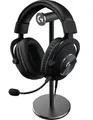 Produktbild: Logitech PRO X Gaming-Headset mit Ständer, Over-ear, Schwarz, ACCS