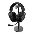 Produktbild: LOGITECH PRO X + Stand, Over-ear Gaming-Headset mit Ständer Schwarz