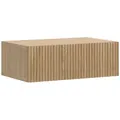 Produktbild: Selsey Nolie - Nachtkonsole mit Schubalde, Eichenholzoptik, 50 cm - Braun