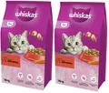 Produktbild: Trockenfutter für Katzen mit Köstliches  Rindfleisch Whiskas Adult 2 x 14kg