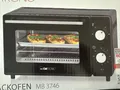 Produktbild: Clatronic Mini Backofen MB 3746 Ober und Unterhitze 60 min Timmer D