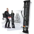 Produktbild: Otaro Skitasche für 1 Paar Ski & Stöcke, Längenverstellbar, wasserabweisend & robust Skisack, Ski Taschen, Ski Bag