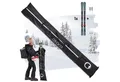 Produktbild: Otaro Skitasche Skitasche mit Schultergurt Skisack zum umhängen, Für 1 oder 2 Paar (Schutz für Ski & Stöcke, 2-tlg., für Skifahren/Langlauf)