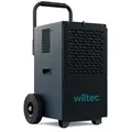 Produktbild: Wiltec Bautrockner bis 50 l/Tag, Luftentfeuchter 650 W, Raumentfeuchter mit 7 l Tank, Raumtrockner mit 24h Timer, Entfeuchter für Wasserschaden