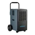 Produktbild: Wiltec Bautrockner bis 50 l/Tag, Luftentfeuchter 650 W, Raumentfeuchter mit 7 l Tank, Raumtrockner mit 24h Timer, Entfeuchter für Wasserschaden