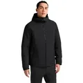 Produktbild: Jack Wolfskin Funktionsjacke PAMIR JKT M Übergangsjacke für kalte, feuchte und nasse Wetterbedingungen schwarz L (52)