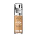 Produktbild: L'Oréal Paris Make up, Flüssige Foundation mit Hyaluron und Aloe Vera, True Match Make-Up, 8.D/8.W Warm Medium Deep