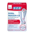 Produktbild: SOS Dornwarzen-Ex Entfernung von Dornwarzen am Fuß - Warzenmittel mit Salicylsäure & Milch Säure für Kinder ab 6 J. - Medizinprodukt 1×10ml