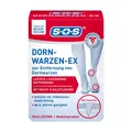 Produktbild: Dornwarzen-Ex Entfernung von Dornwarzen am Fuß - Warzenmittel mit Salicylsäur...