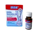 Produktbild: SOS Dornenwarzen Ex Lösung - 10ml Schmerzen Warzen entfernen