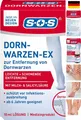 Produktbild: SOS Dornwarzen-Ex Warzenentferner Lösung Anti-Dornwarzen Dornwarzenhilfe 10ml