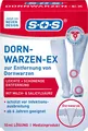 Produktbild: SOS Dornwarzen-Ex Warzenentferner Lösung Anti-Dornwarzen Dornwarzenhilfe 10ml