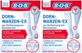 Produktbild: SOS Dornwarzen-Ex Warzenentferner 2x 10ml Lösung Anti-Dornwarzen Dornwarzenhilfe