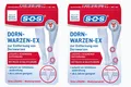 Produktbild: 2x SOS Dornwarzen-Ex 10ml Lösung | Warzenentferner Anti-Dornwarzen Warzenhilfe